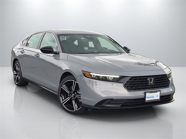 New 2025 Honda Accord Sport