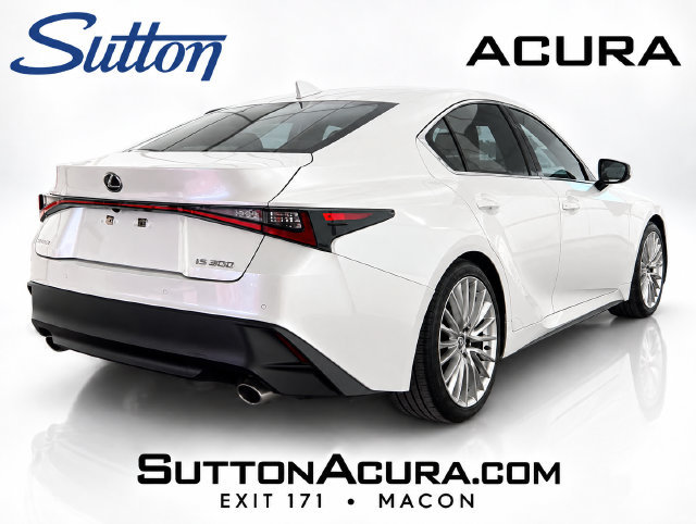 Used 2023 Lexus IS 300 w/ Premium Package RWD image 2