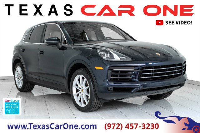 Used 2019 Porsche Cayenne AWD/4WD image 1