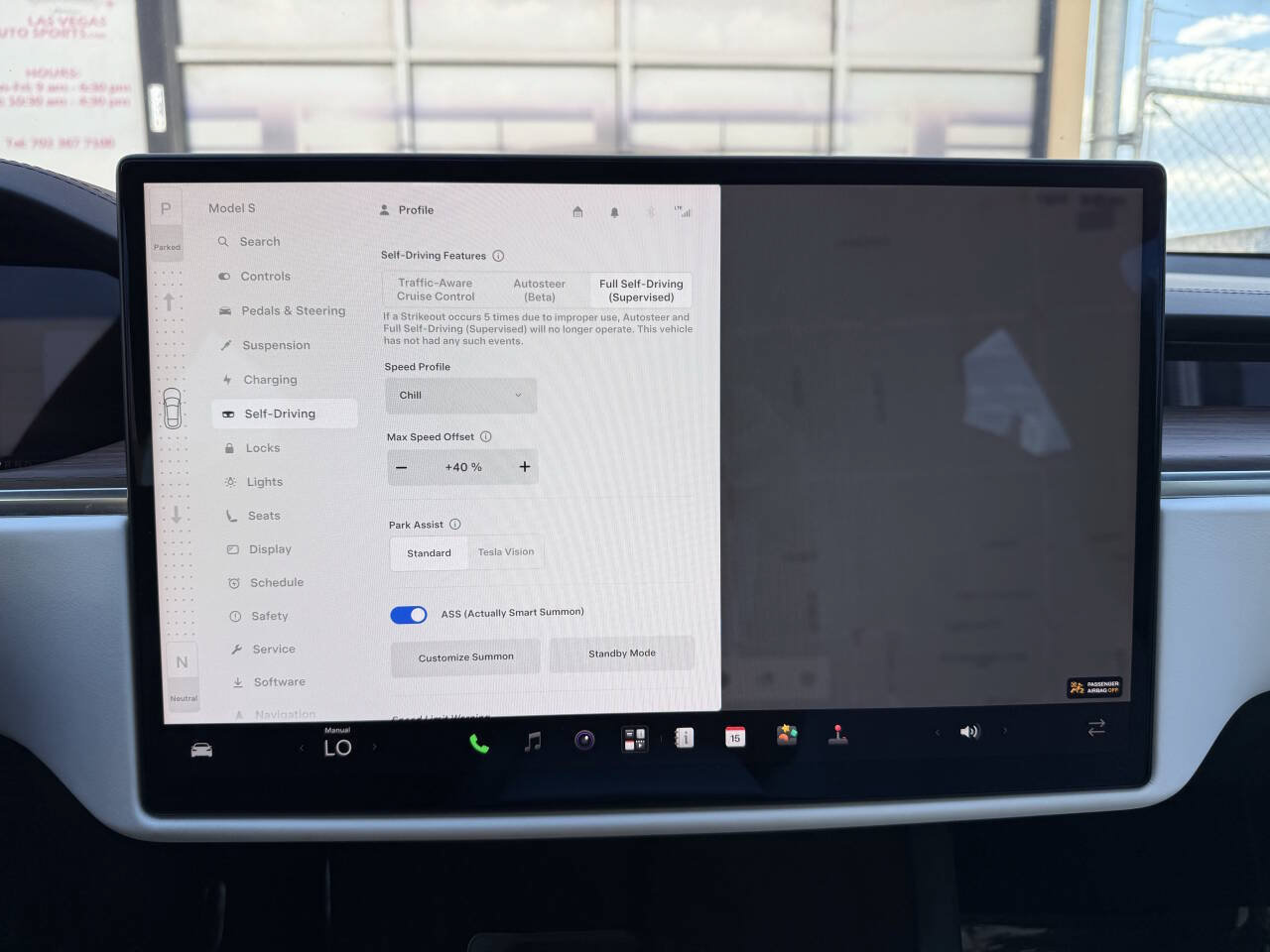 Used 2021 Tesla Model S Long Range AWD/4WD image 18