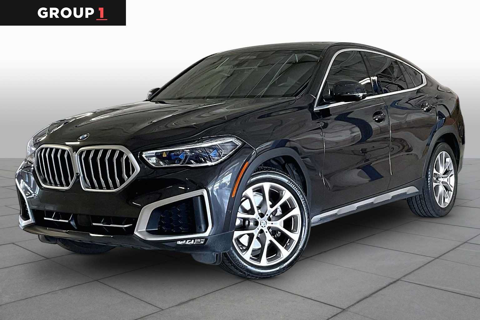 Used 2021 BMW X6 xDrive40i w/ Executive Package 2