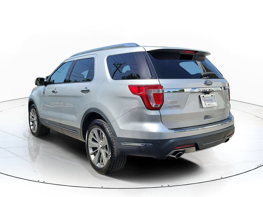 Used 2018 Ford Explorer Limited AWD/4WD image 4