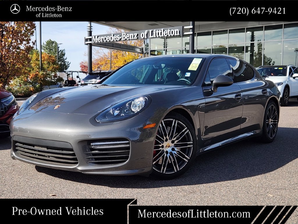 Used 2016 Porsche Panamera GTS AWD/4WD image 1