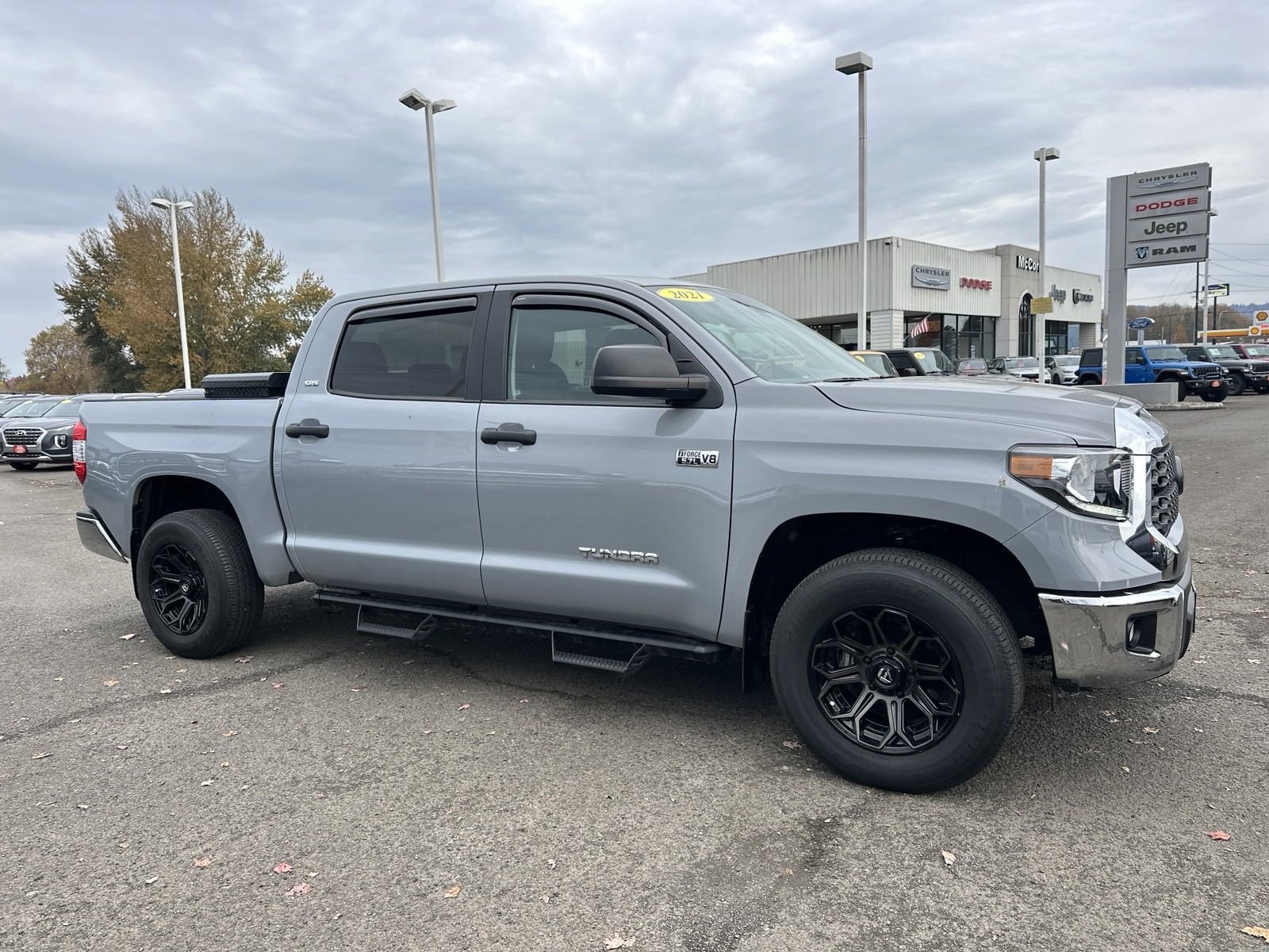 Used 2021 Toyota Tundra SR5 image 7