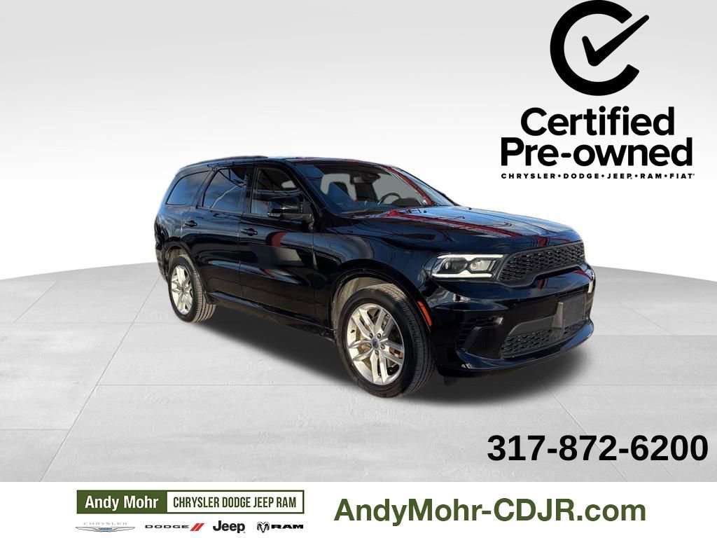 Certified 2024 Dodge Durango GT