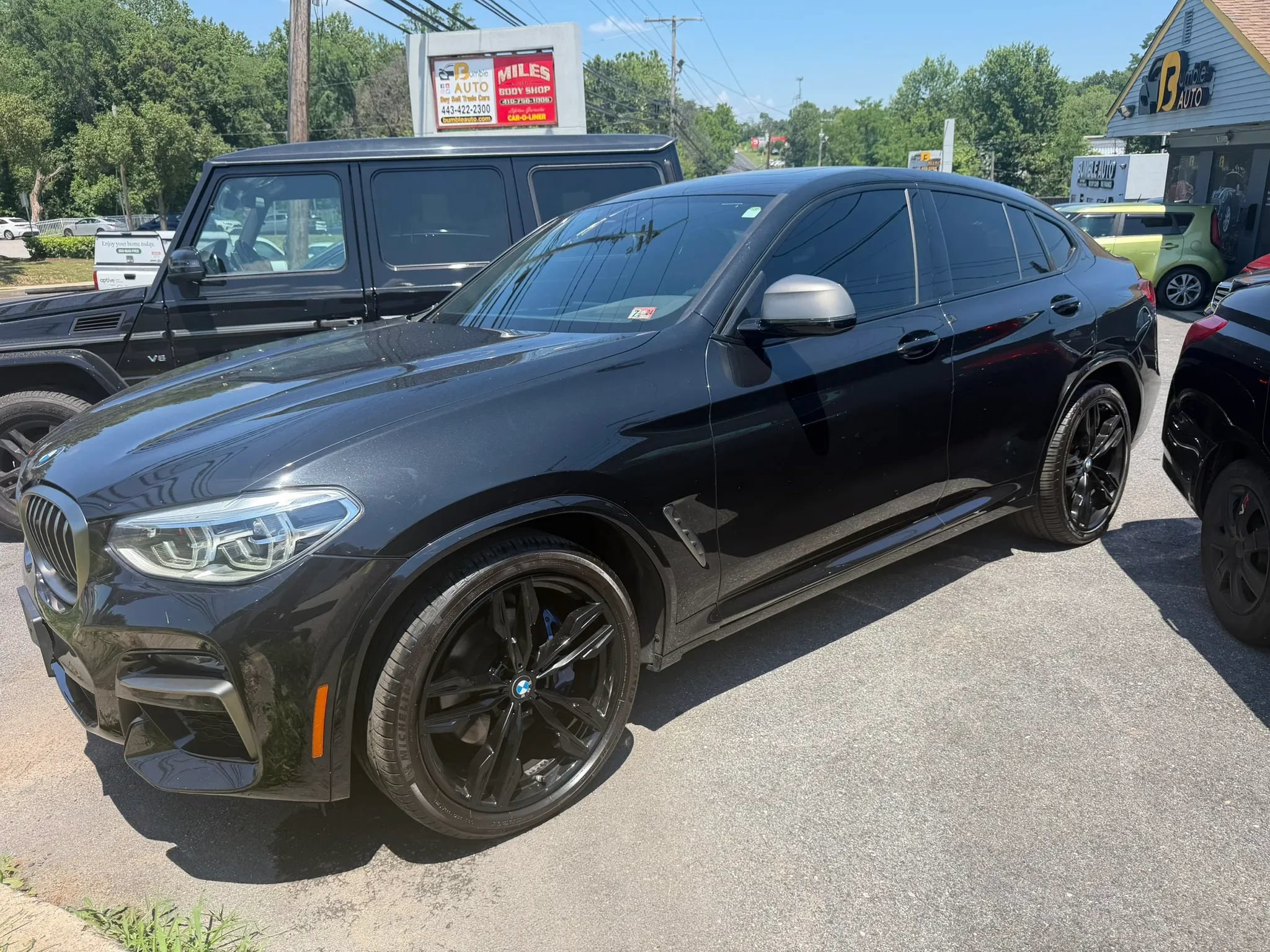 Used 2020 BMW X4 M40i w/ Premium Package