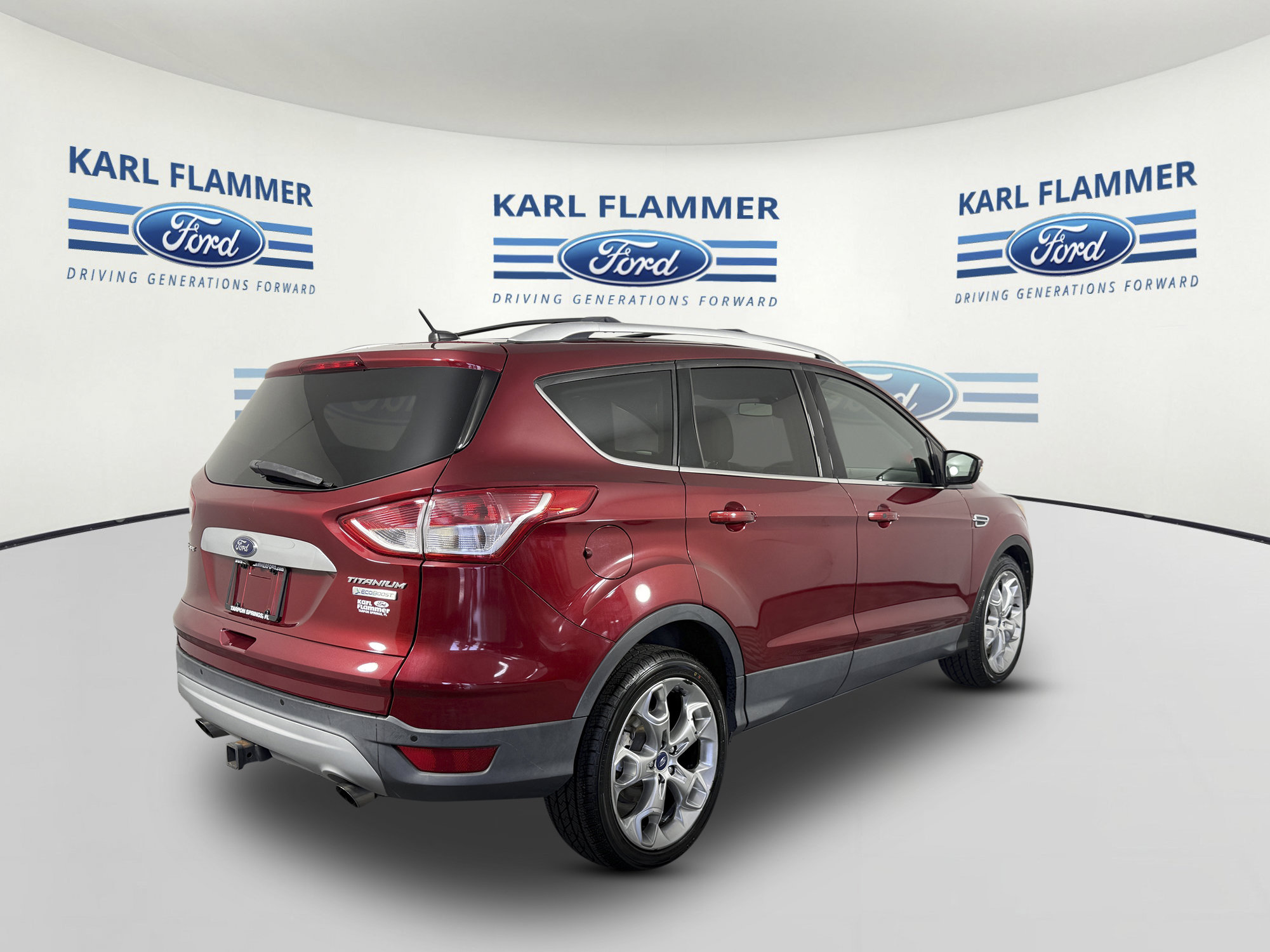 Used 2014 Ford Escape Titanium w/ Equipment Group 401A FWD image 3