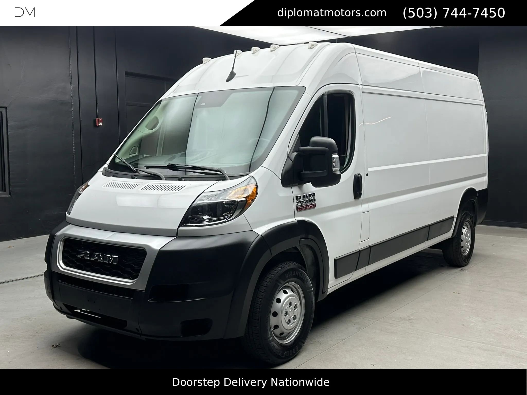 Used 2022 RAM ProMaster 2500 FWD image 1