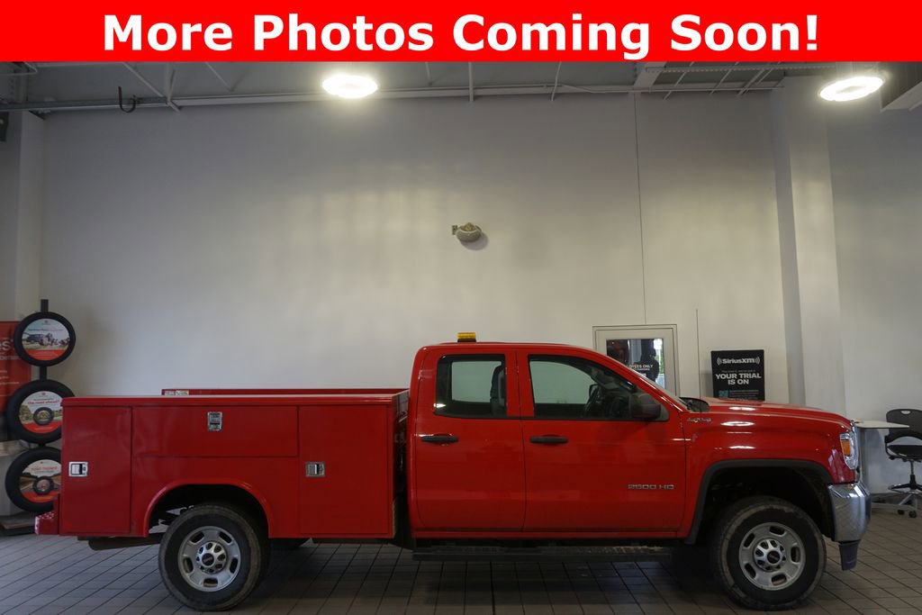 Used 2018 GMC Sierra 2500 4x4 Double Cab image 2