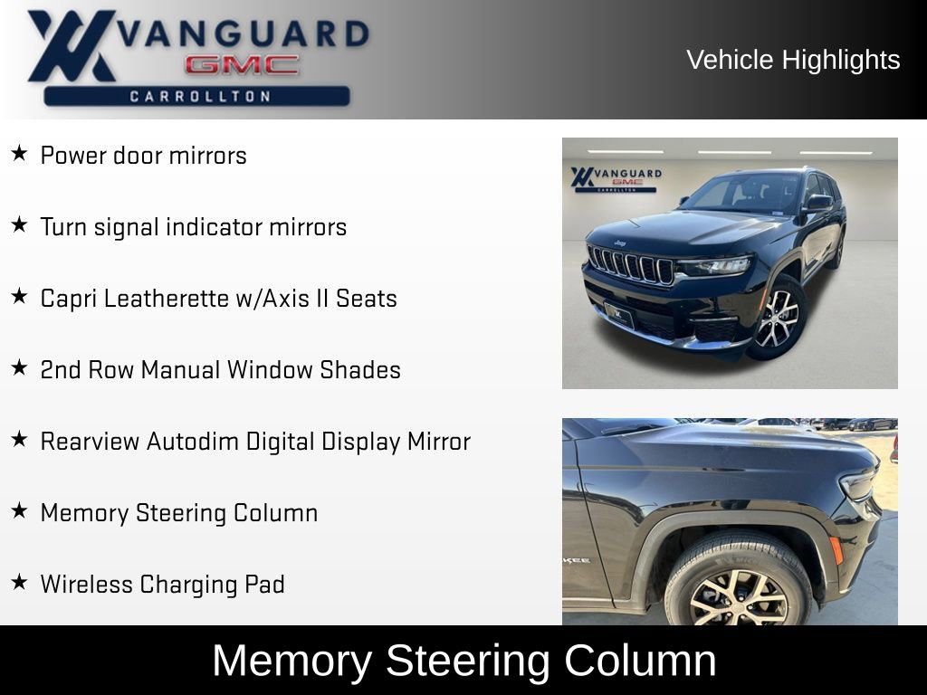 Used 2024 Jeep Grand Cherokee L Limited w/ Luxury Tech Group II image 36