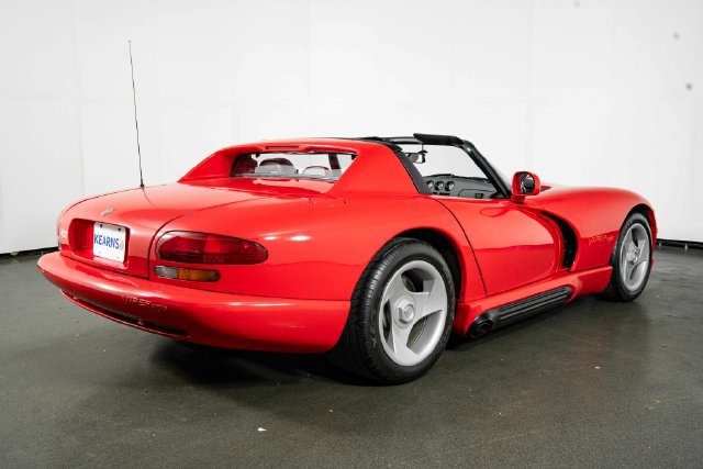 Used 1992 Dodge Viper RT/10 RWD image 8