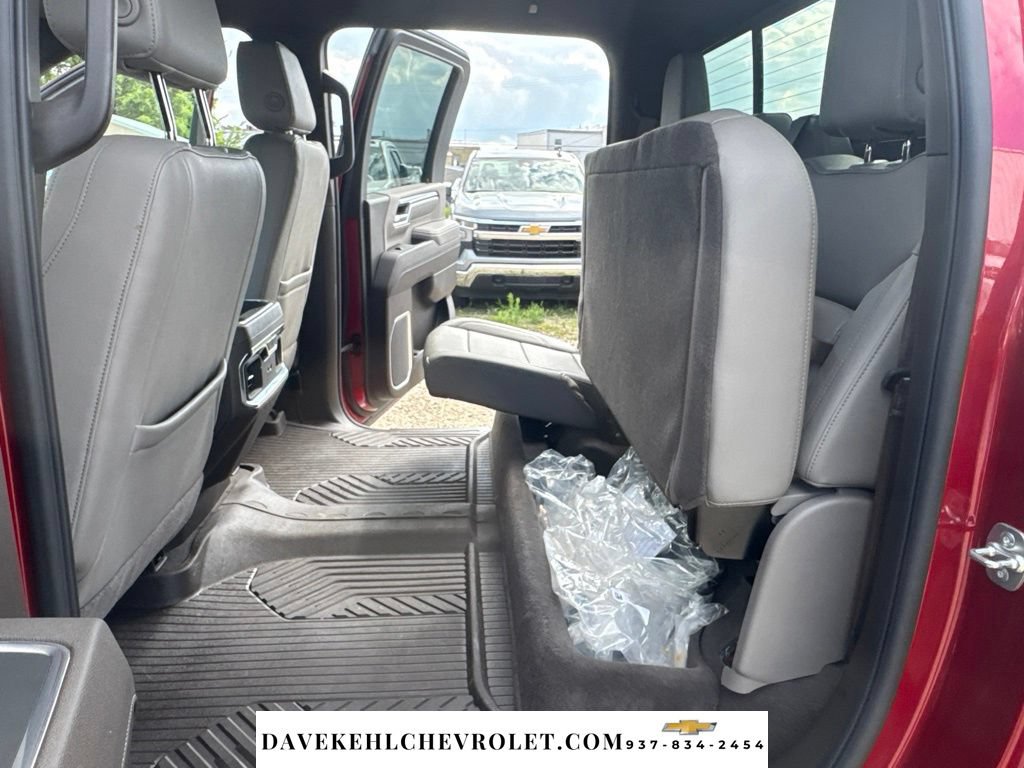 Used 2025 Chevrolet Silverado 2500 LTZ w/ LTZ Plus Package AWD/4WD image 29