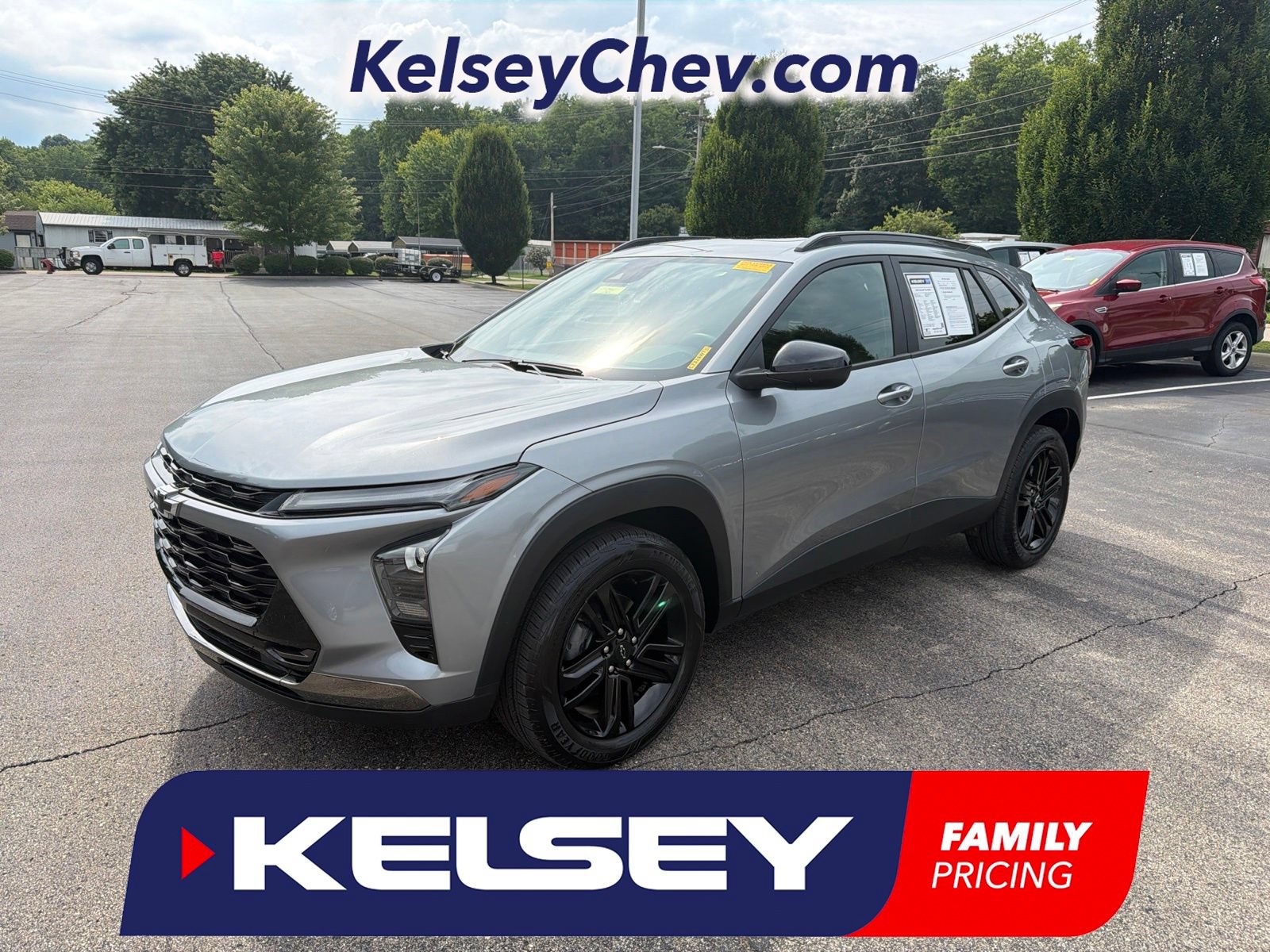 Used 2026 Chevrolet Trax ACTIV w/ Sunroof Package FWD video 1