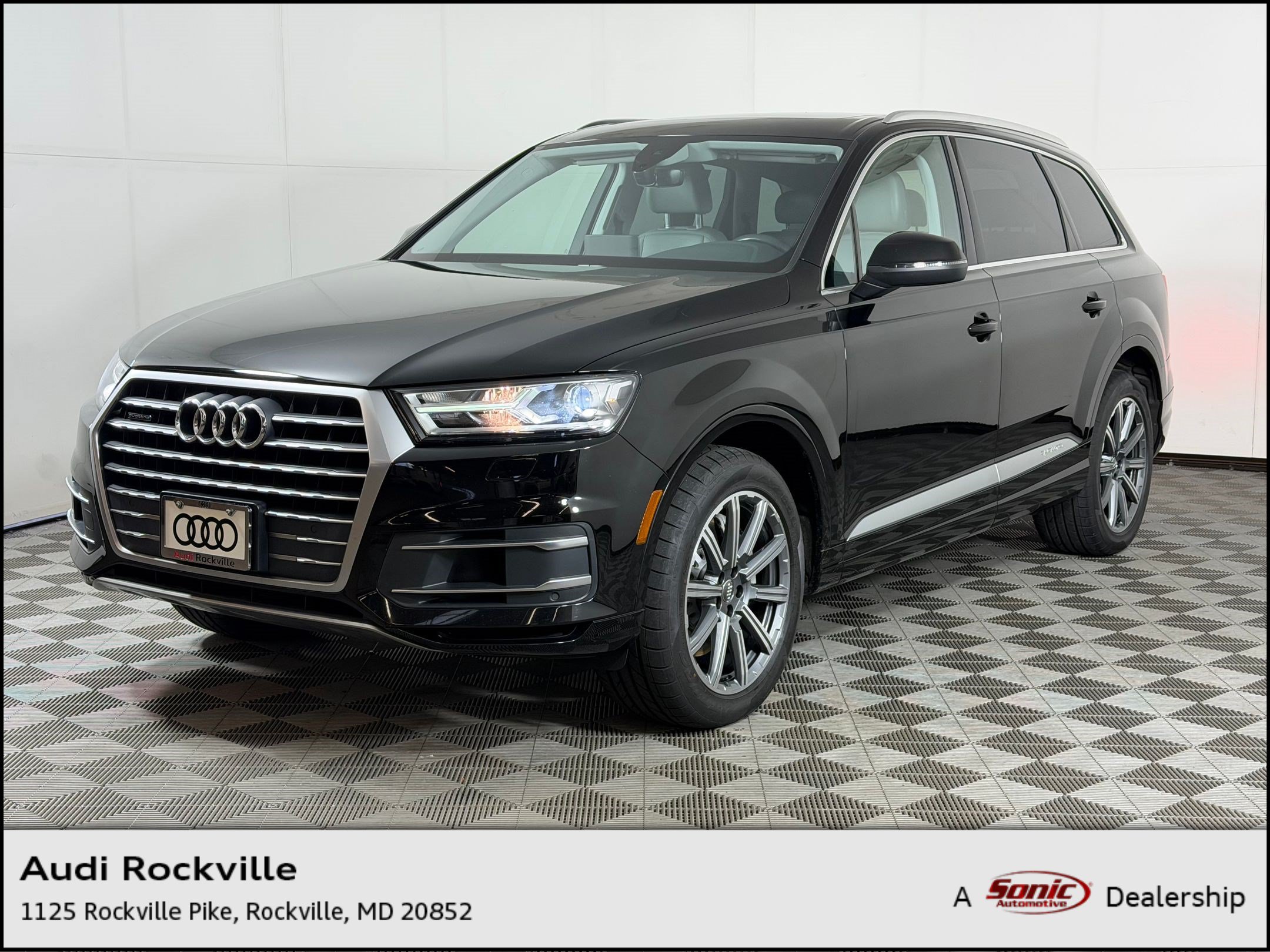 Used 2019 Audi Q7 3.0T Premium AWD/4WD image 1