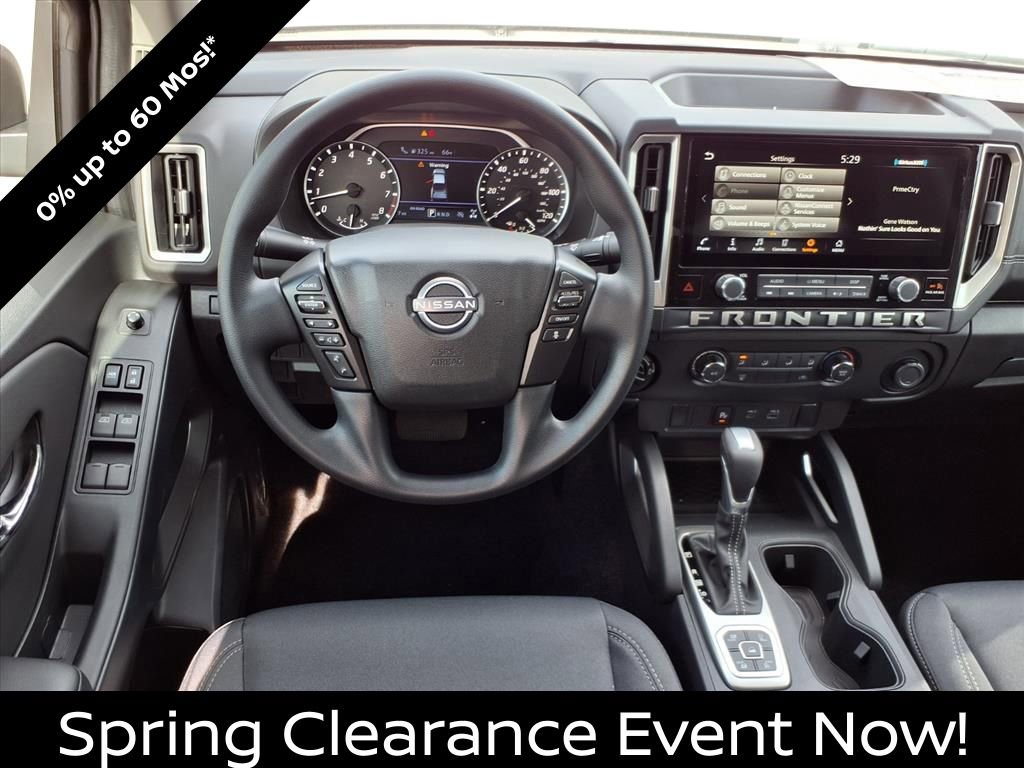 New 2026 Nissan Frontier SV w/ All-Weather Content Package image 17