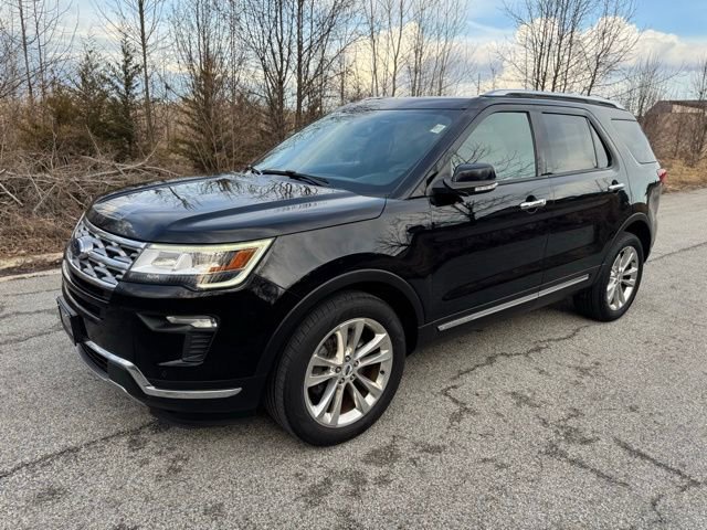 Used 2018 Ford Explorer Limited