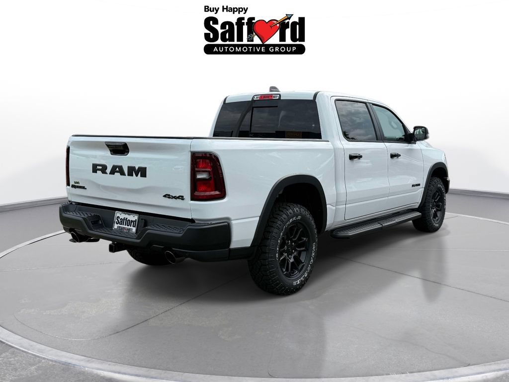 New 2026 RAM 1500 Rebel w/ Rebel Level 2 Equipment Group AWD/4WD image 9