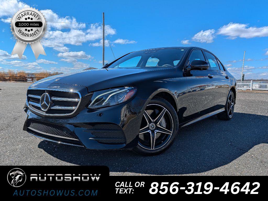 Used 2019 Mercedes-Benz E 450 4MATIC Sedan image 1