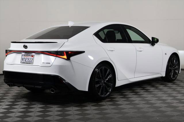 Certified 2025 Lexus IS 350 F Sport w/ Navigation Package image 4