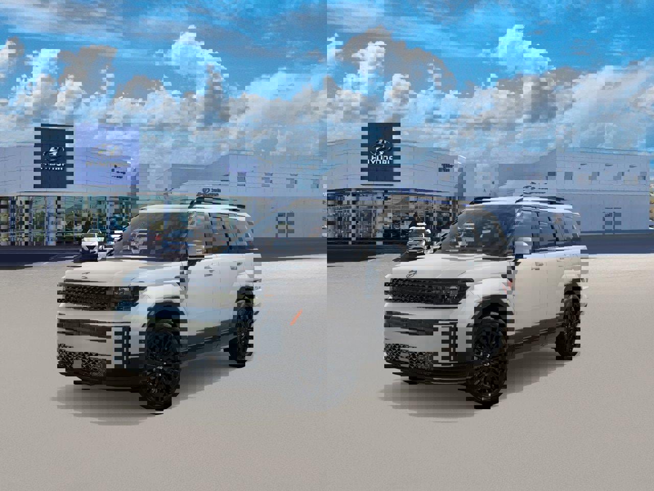 New 2026 Hyundai Santa Fe Calligraphy