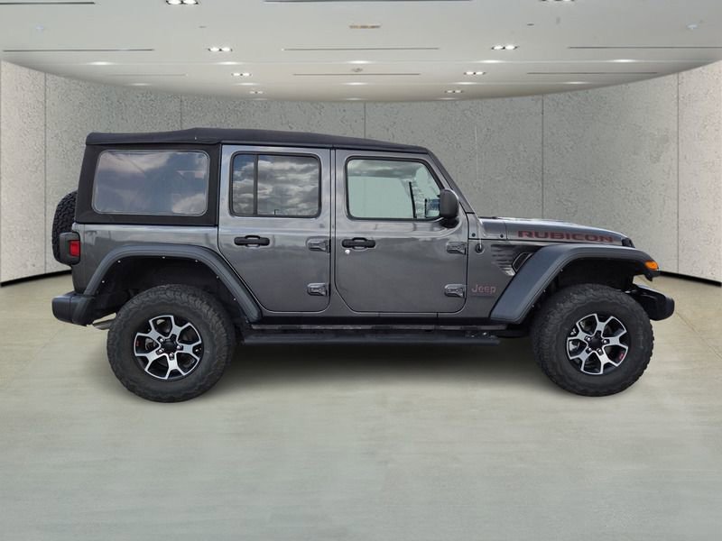 Used 2022 Jeep Wrangler Unlimited Rubicon AWD/4WD image 32