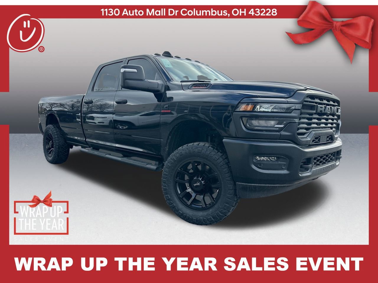 New 2025 RAM 2500 Tradesman