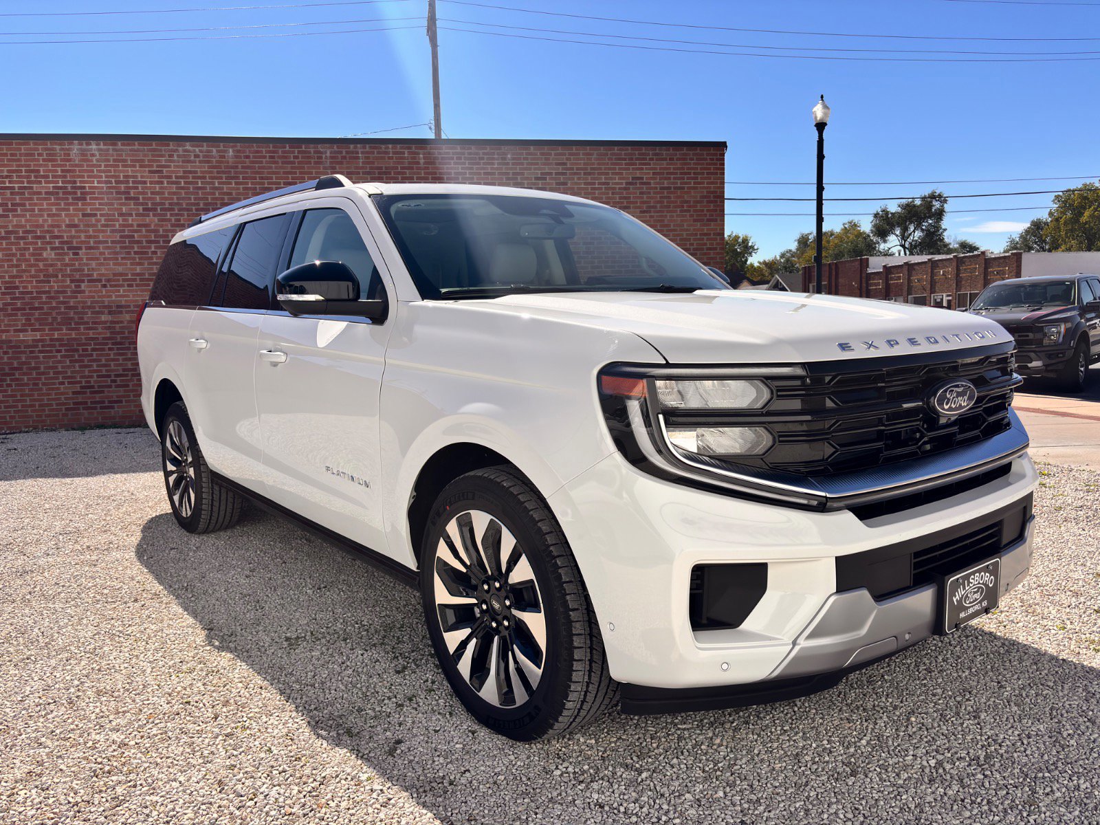 New 2025 Ford Expedition Max Platinum video 1