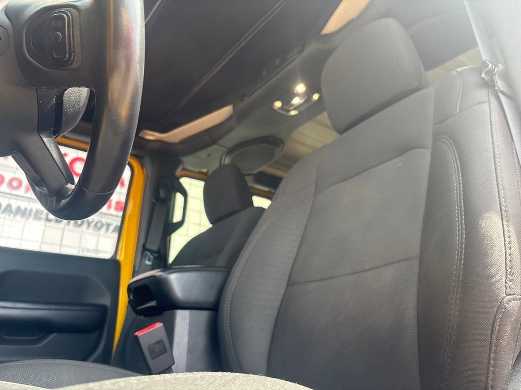 Used 2019 Jeep Wrangler Unlimited Sport S image 10