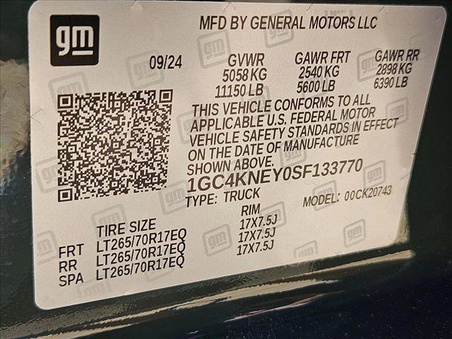 New 2025 Chevrolet Silverado 2500 LT w/ All Star Edition image 21