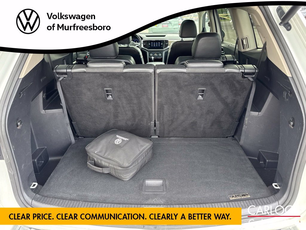 Certified 2021 Volkswagen Atlas SEL Premium AWD/4WD image 31