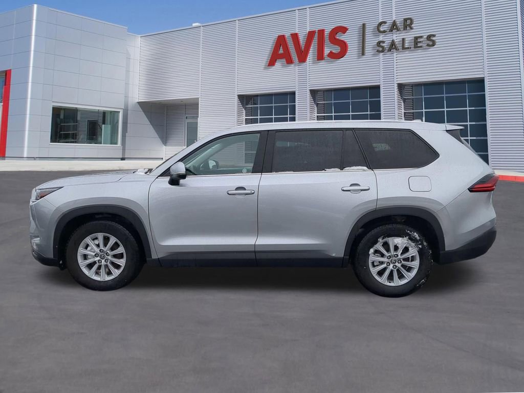 Used 2025 Toyota Grand Highlander AWD image 10