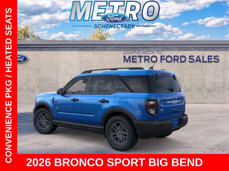 New 2026 Ford Bronco Sport Big Bend w/ Convenience Package AWD/4WD image 5