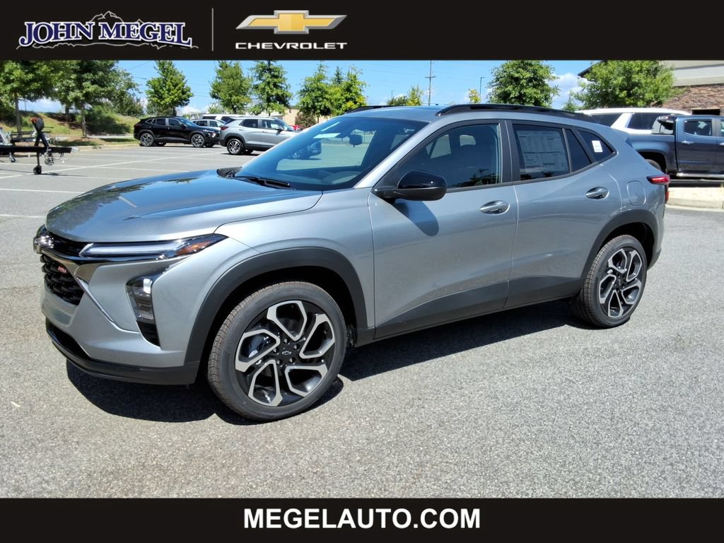 New 2026 Chevrolet Trax RS w/ Sunroof Package FWD image 1