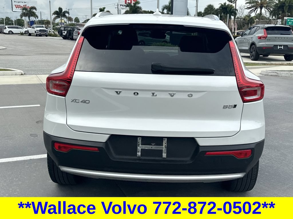 Used 2023 Volvo XC40 B5 Ultimate w/ Protection Package AWD/4WD image 7