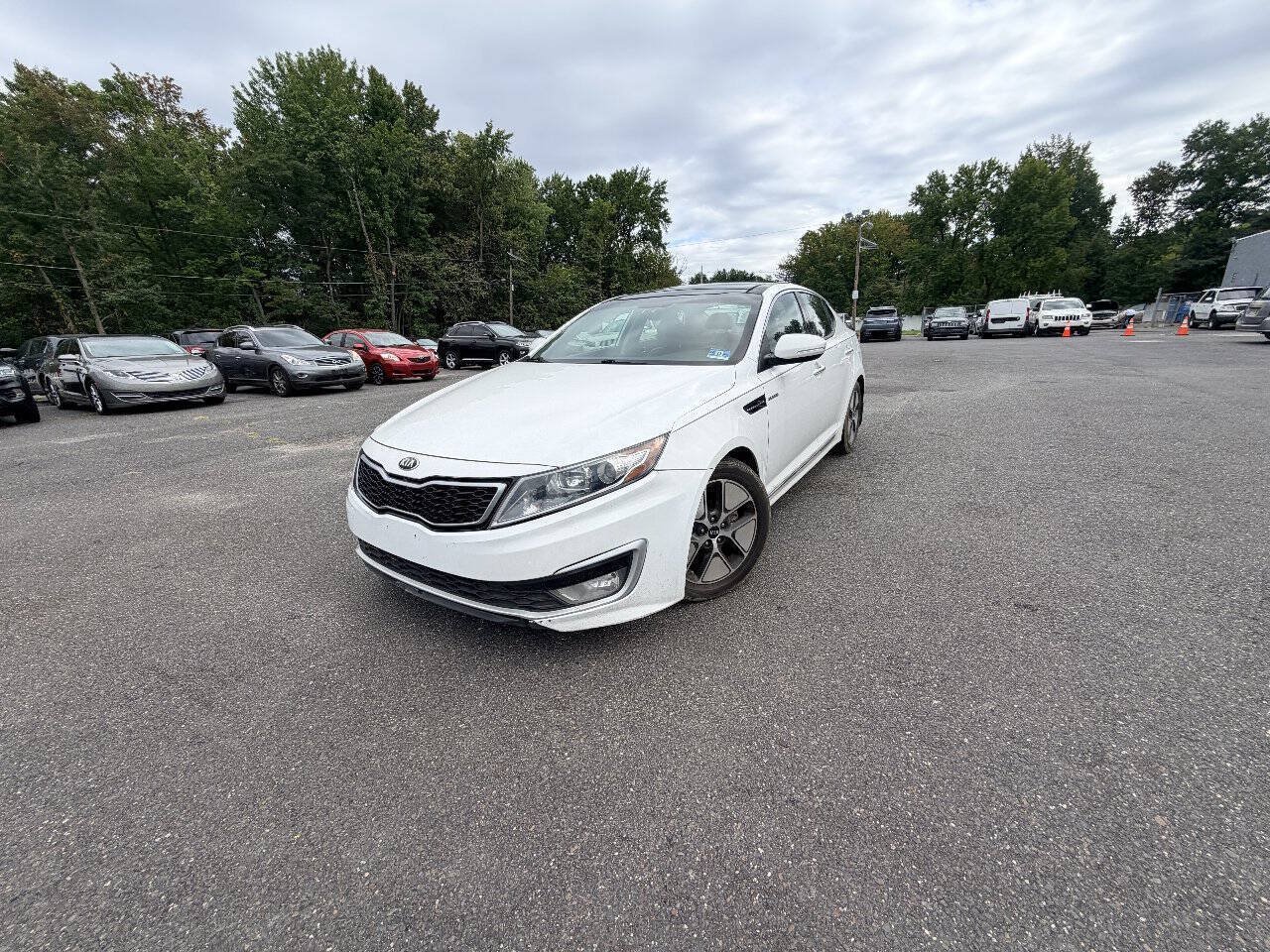 Used 2013 Kia Optima EX FWD image 35