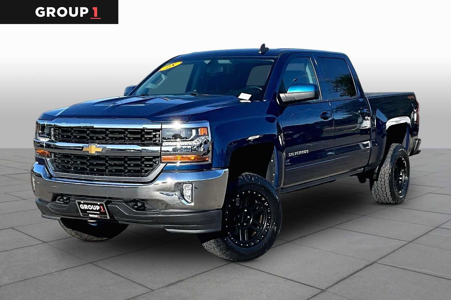 Used 2018 Chevrolet Silverado 1500 LT w/ All Star Edition