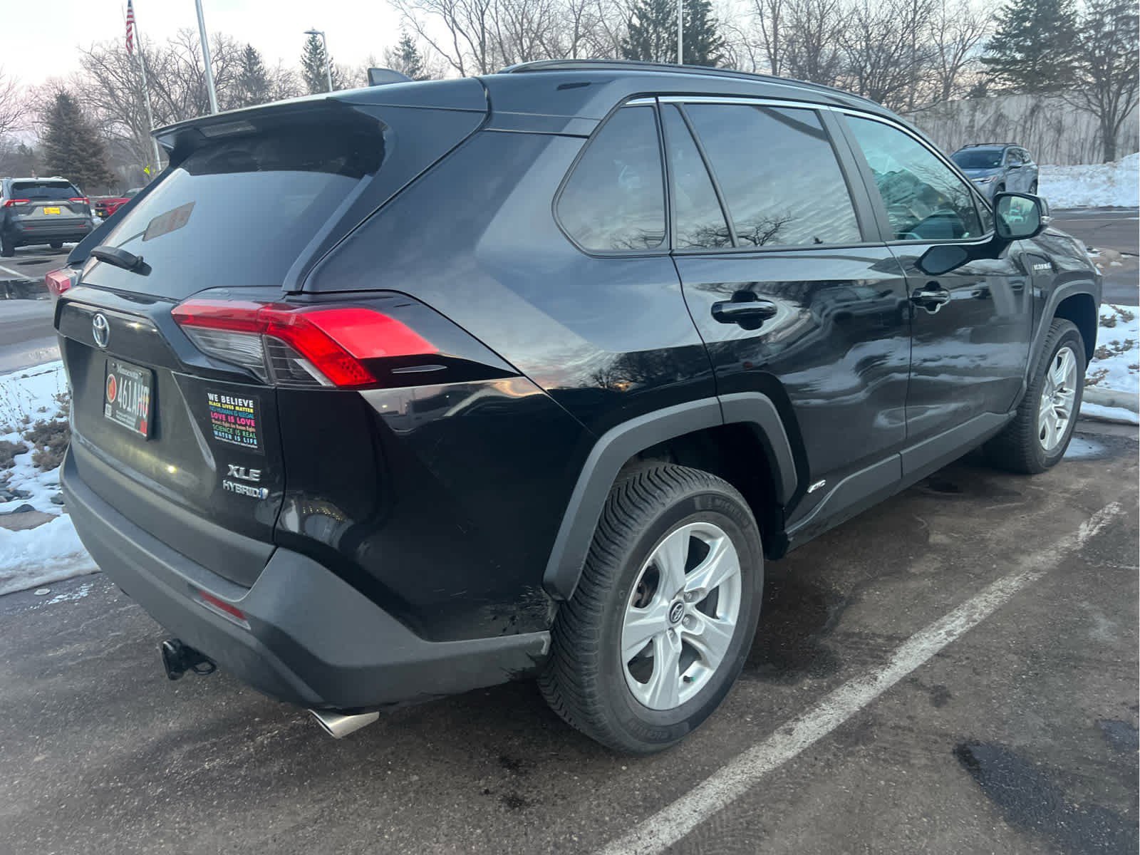 Certified 2020 Toyota RAV4 XLE image 6