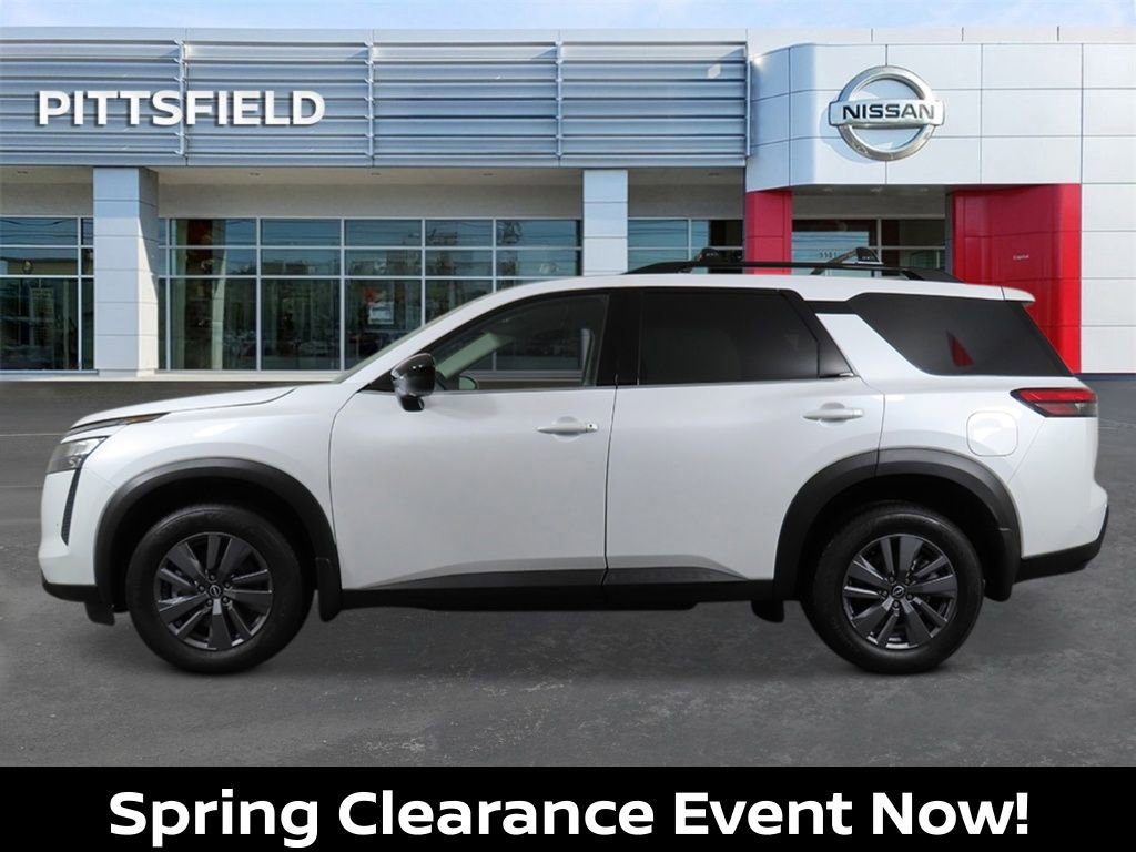 New 2026 Nissan Pathfinder SV image 7
