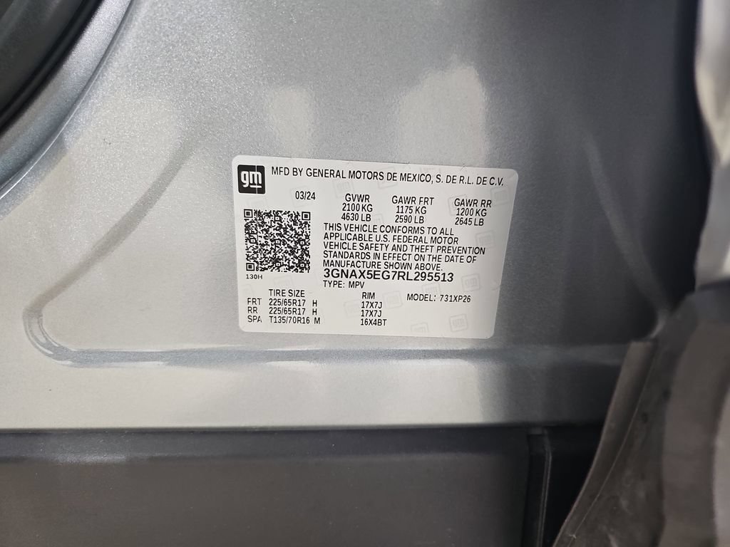 Certified 2024 Chevrolet Equinox LS AWD/4WD image 40