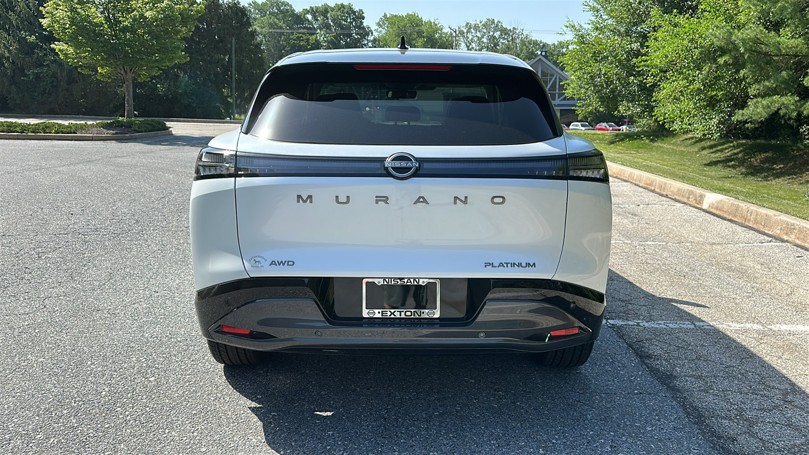 New 2026 Nissan Murano Platinum w/ Cargo Package AWD/4WD image 4