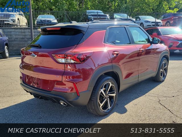 Used 2022 Chevrolet TrailBlazer RS w/ Sun and Liftgate Package FWD image 5