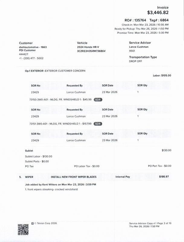 Used 2024 Honda HR-V LX image 32