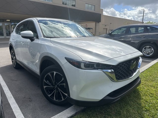 Used 2023 MAZDA CX-5 AWD 2.5 S w/ Premium Package video 2
