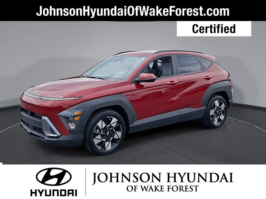 Certified 2025 Hyundai Kona SEL FWD image 8