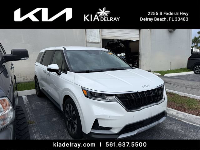 Certified 2024 Kia Carnival EX