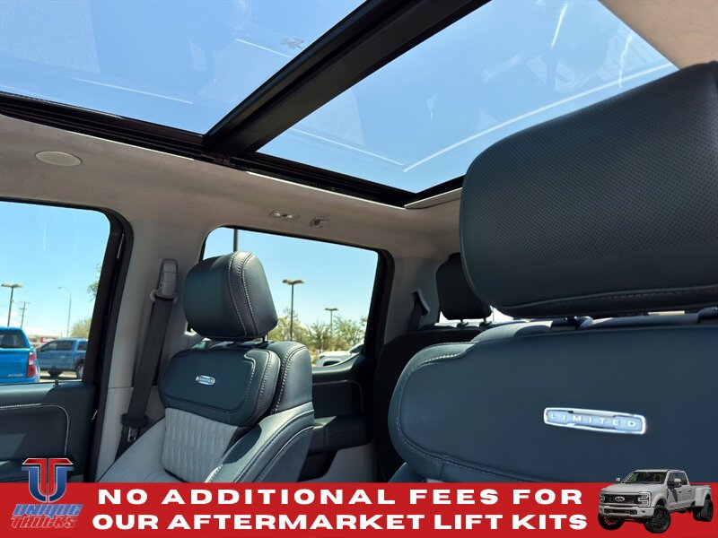 Used 2023 Ford F350 Limited w/ FX4 Off-Road Package AWD/4WD image 20