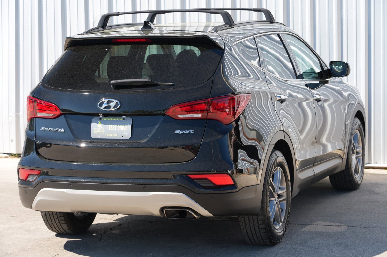 Used 2018 Hyundai Santa Fe Sport w/ 2.4L Tech Package 04 image 49