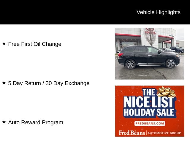 Used 2019 Nissan Pathfinder Platinum image 3