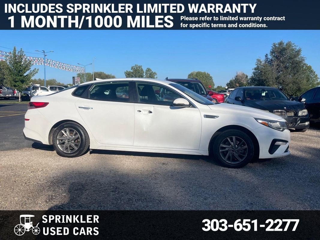 Used 2020 Kia Optima LX image 1