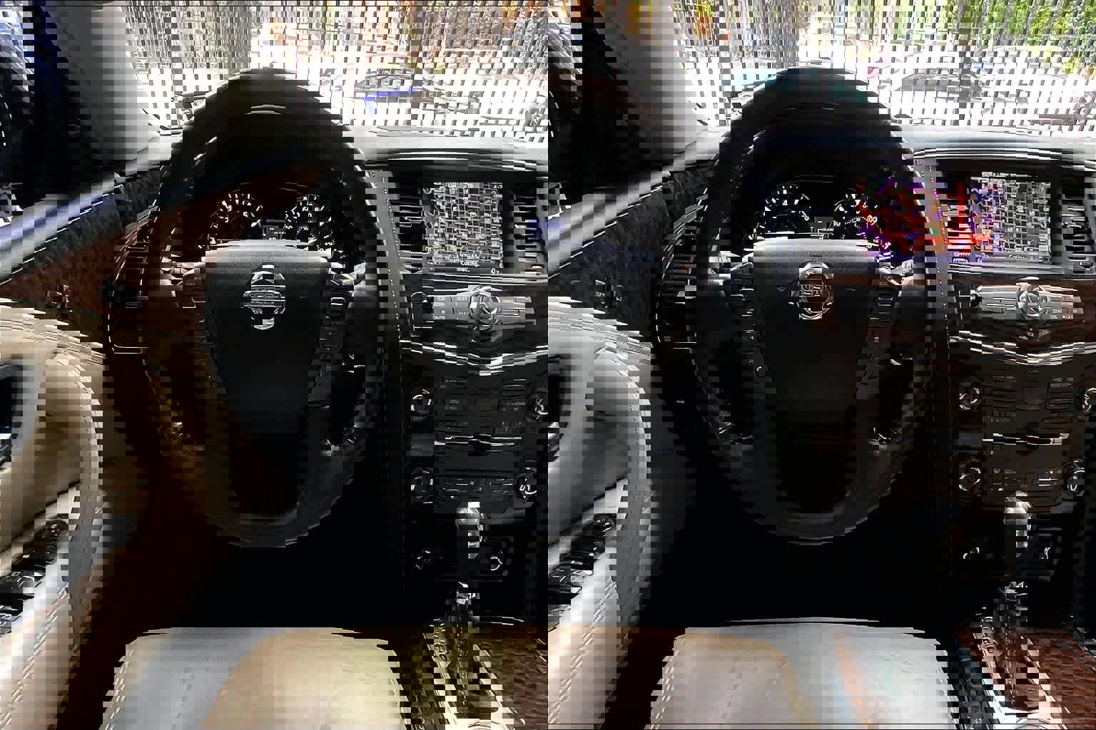 Used 2017 Nissan Armada Platinum w/ Captain Seat Package image 5